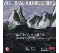 Anton Von Weber Quartet 1905/quartet No. 2/quartet Op. 3 (Koster, Mafred Qt (CD)