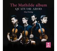 Anton Von Webern, Quatuor Arod – The Mathilde Album – CD