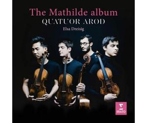 Anton Von Webern Quatuor Arod: The Mathilde Album (CD) Album