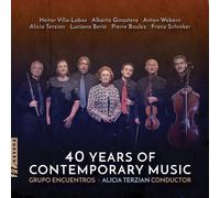 Anton Webern 40 Years of Contemporary Music (CD)
