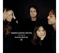Anton Webern Animato Quartet: Longing (CD) Album