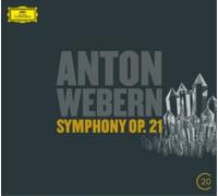 Anton Webern Anton Webern: Symphony, Op. 21 (CD) Album