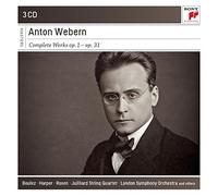 Anton Webern: Complete Works: Op. 1 - Op. 31 (2013-10-14)