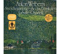 Anton Webern - Streichquartette ~ Sechs Bagatellen
