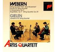 Anton Webern Works for Strings (CD)