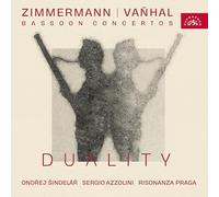 Anton Zimmermann Zimmermann/Vanhal: Bassoon Concertos (CD) Album