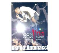 Antonacci Biagio - Convivo - Convivendo tour 2005 DVD Video Biagio Antonacci - 0