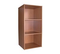 AntonaShop 3 ripiani Libreria Colorata Componibile Modulare Legno MDF Laminato M