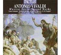 Musica Sacra - Prima Parte - Antonio Vivaldi (Audio Cd)