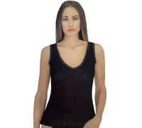 Antonella Canottiera da Donna Spalla Larga in Micro Modal 63319 S17