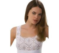 Antonella Canottiera Spalla Larga Invernale Lana-Cotone da Donna 62089 S16