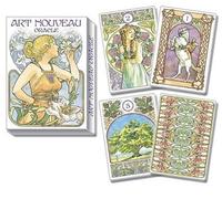 Antonella Castelli Lunaea Weatherston Art Nouveau Lenormand Oracl (Merchandise)