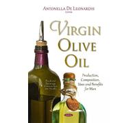 Antonella Leonardis Virgin Olive Oil (Copertina rigida)