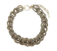 Antonelli Firenze - Collana Elegante con Pendente - - Accessories - Donna - Giallo - ONE SIZE
