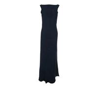 Antonelli Firenze - Draped-Neck Maxi Dress - - Dresses - Donna - Blu - M