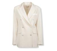 Antonelli Firenze - Giacca Vischio - - Jackets - Donna - Bianco - M