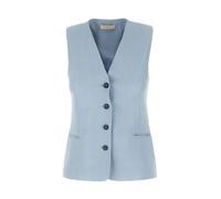 Antonelli Firenze, ,Jackets ,Donna ,Blu ,S Jesi Waistcoat