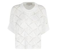 Antonelli Firenze - Maglia Oleandro - - Knitwear - Donna - Bianco - M