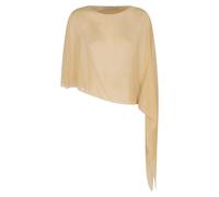 Antonelli Firenze - Melone Silk Stole - - Accessories - Donna - Giallo - ONE SIZE