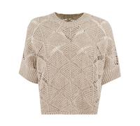Antonelli Firenze - Oleandro Knit - - Knitwear - Donna - Beige - M