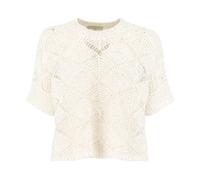 Antonelli Firenze - Oleandro Sweater - - Tops - Donna - Bianco - S
