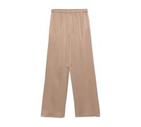 Antonelli Firenze - Pantaloni a Zampa con Vita Elastica - - Trousers - Donna - Marrone - M