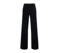 Antonelli Firenze - Samuel Velvet Pantaloni - - Trousers - Donna - Nero - M