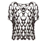 Antonelli Firenze - Saponaria Sweater - - Knitwear - Donna - Marrone - M