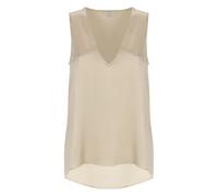 Antonelli Firenze - Sleeveless Tops - - Tops - Donna - Giallo - M