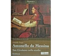 ANTONELLO DA MESSINA. San girolamo nello studio.