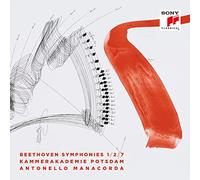 Antonello Manacorda - Beethoven: Symphonies Nos. 1, 2 & 7