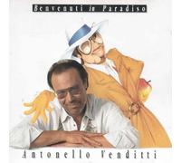 Antonello Venditti - Benvenuti In Paradiso, CD 2022 Digipak