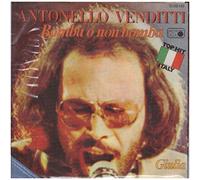 Antonello Venditti "Bomba o non bomba/Giulia" 45 GIRI 7" METRONOME