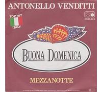Antonello Venditti - Buona Domenica (1979) / Vinyl single [Vinyl-Single 7'']