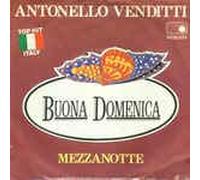 Antonello Venditti - Buona Domenica (1979) / Vinyl single [Vinyl-Single 7'']