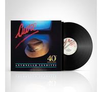 Antonello Venditti Cuore 40th Anniversary Edition (LP 180gr Black) (Vinyl LP)