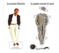 Antonello Venditti - In Questo Mondo Di Ladri, CD 2022 Digipak