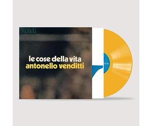 Antonello Venditti - Le cose della vita (180gr- giallo-Ed.Numerata)