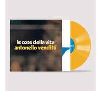ANTONELLO VENDITTI - Le cose della vita (2023) LP yellow Vinyl pre order