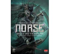 Antonello Venditti NORSE: MITI E DEI VICHINGHI - VARIANT Mirage Comics