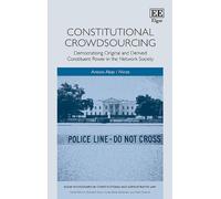 Antoni Abat i Ninet Constitutional Crowdsourcing (Copertina rigida)