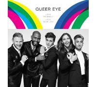 Antoni Porowski Tan France Jonathan Van Ness Bobby Queer Eye (Copertina rigida)
