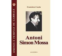 Antoni Simon Mossa. Testo sardo