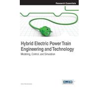 Antoni Szumanow Hybrid Electric Power Train Engineering and Technolo (Tascabile)