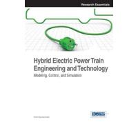 Antoni Szumanow Hybrid Electric Power Train Engineering and Technolo (Tascabile)