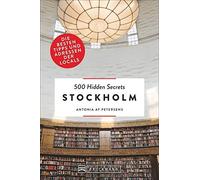 Antonia af Pete Bruckmann Reiseführer: 500 Hidden Secrets Stockholm. (Tascabile)