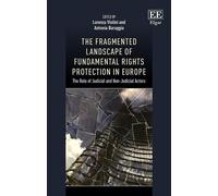 Antonia Baraggi The Fragmented Landscape of Fundamental Right (Copertina rigida)