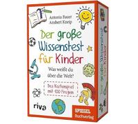 Antonia Bauer A Der große Wissenstest für Kinder - Was weißt du über die W (Toy)