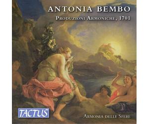 Antonia Bembo Antonia Bembo: Produzioni Armoniche, 1701 (CD) Box Set