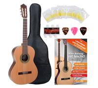 Antonia Calida GC201S Chitarra Classica Spagnola 7/8 con Custodia Cedro Massello